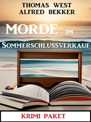 cover image of Morde im Sommerschlussverkauf